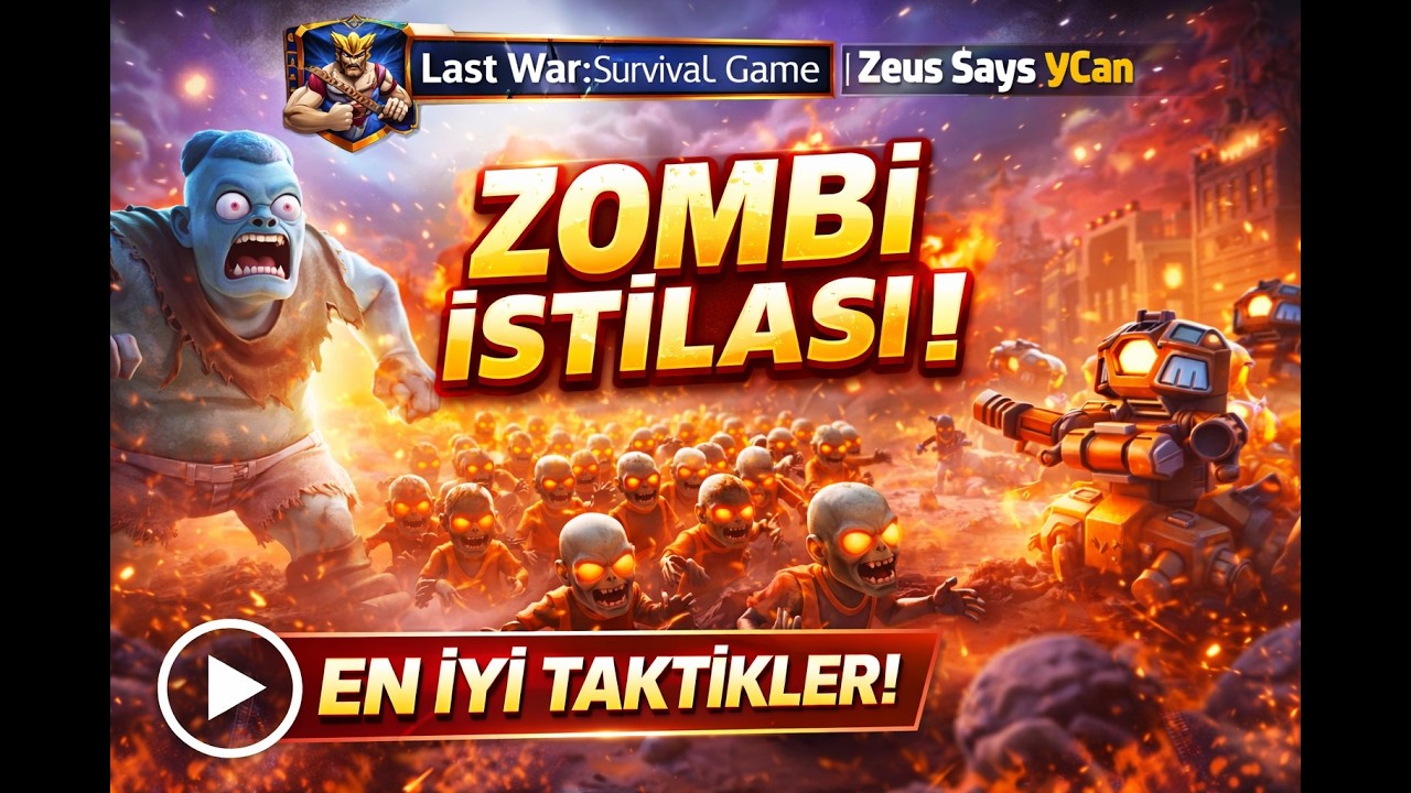 Last War Zombi İstilası Etkinliği Rehberi | En Hızlı Altın Kazanma!  #lastwarsurvivalgame