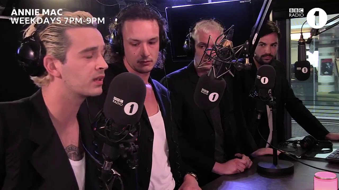 The 1975 // Annie Mac’s Hottest Record May 2018 - BBC Radio 1