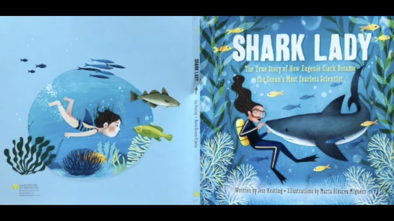 Shark Lady: Eugenie Clark Read-Aloud