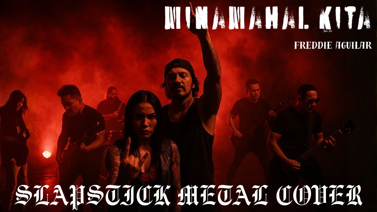 Minamahal Kita by Freddie Aguilar - Slapstick Metal Cover w/ Lyrics