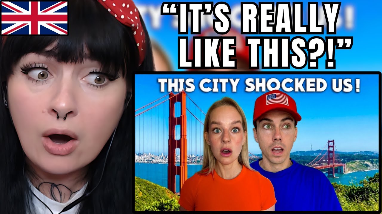 British Girl Reacts to a Couples First Time in San Francisco! Not what they expected