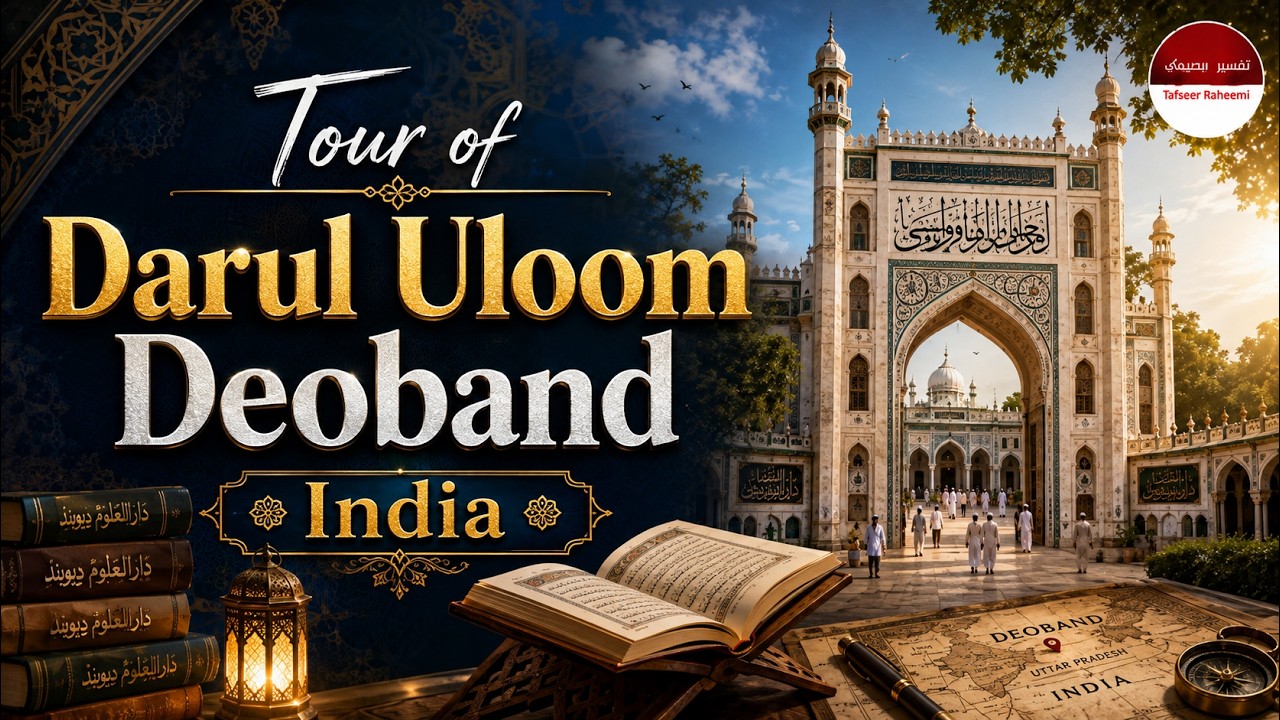 Tour of Darul Uloom Deoband