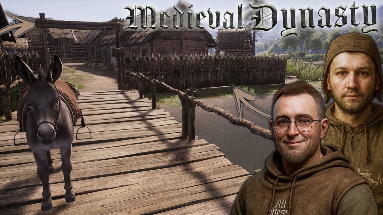 Stawiamy Płot i Kończymy Wiosenne Zadania! 🌼😍 | Medieval Dynasty #22 | MST🔥