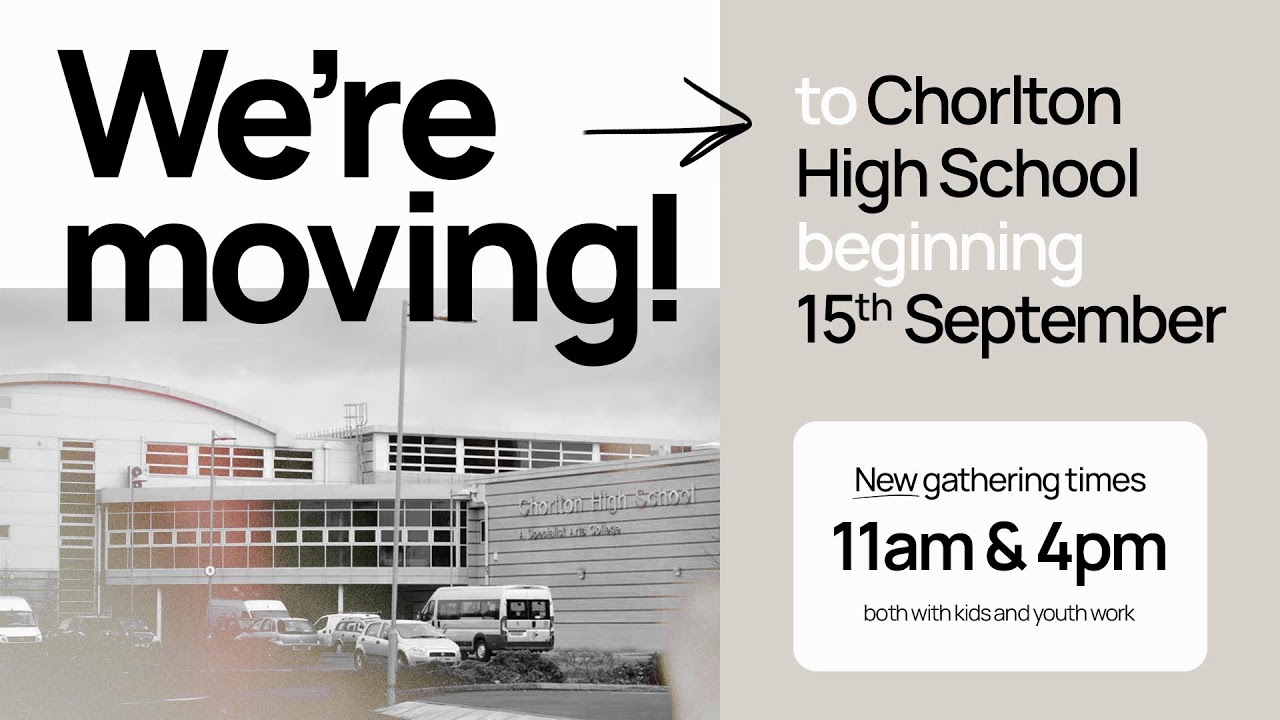 8th September 2024 |  Ramp Church Manchester