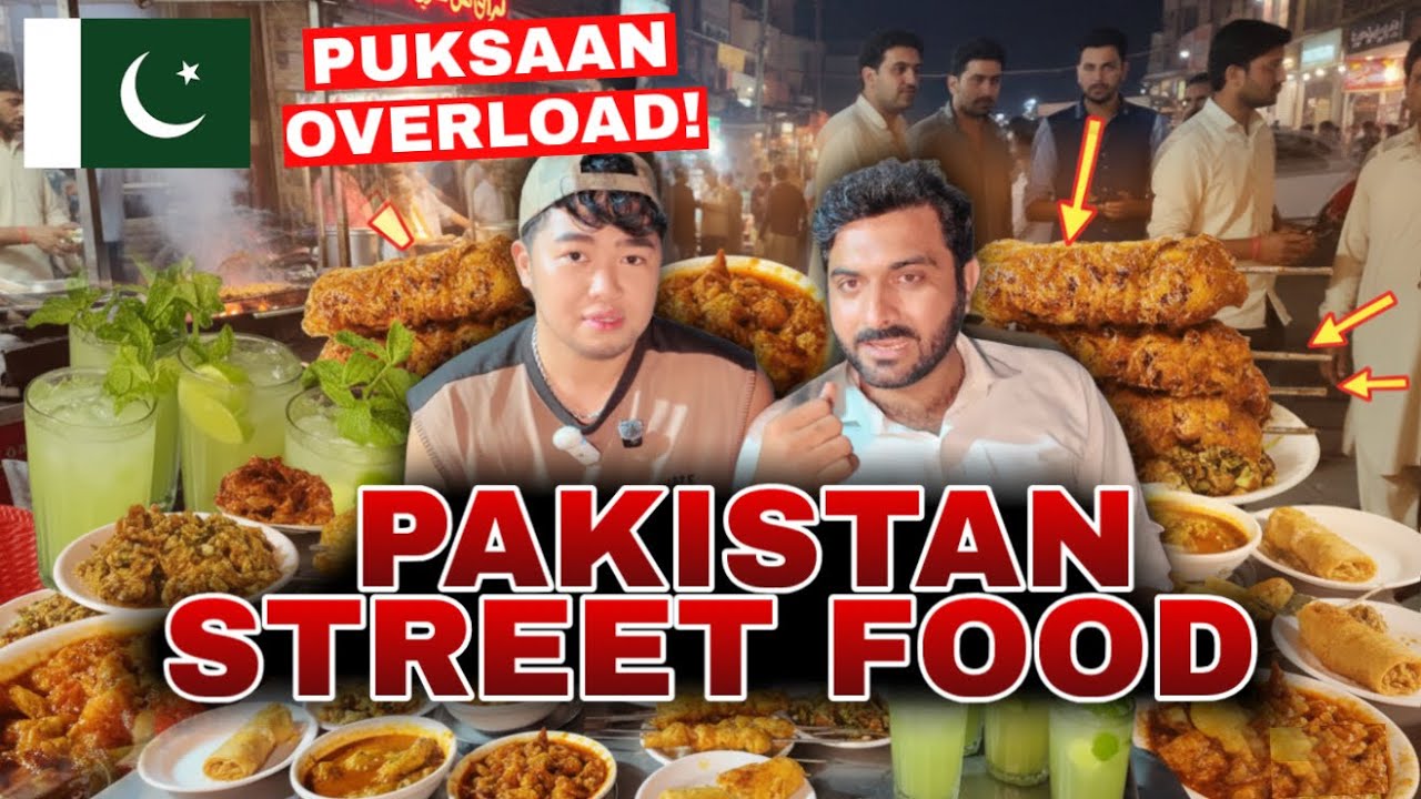 ISLAMABAD MARKAZ STREET FOOD CHALLENGE IN PAKISTAN 🇵🇰 