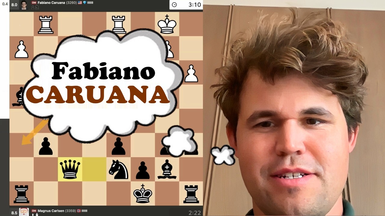 TITLED TUESDAY! GM Fabiano Caruana vs GM Magnus Carlsen