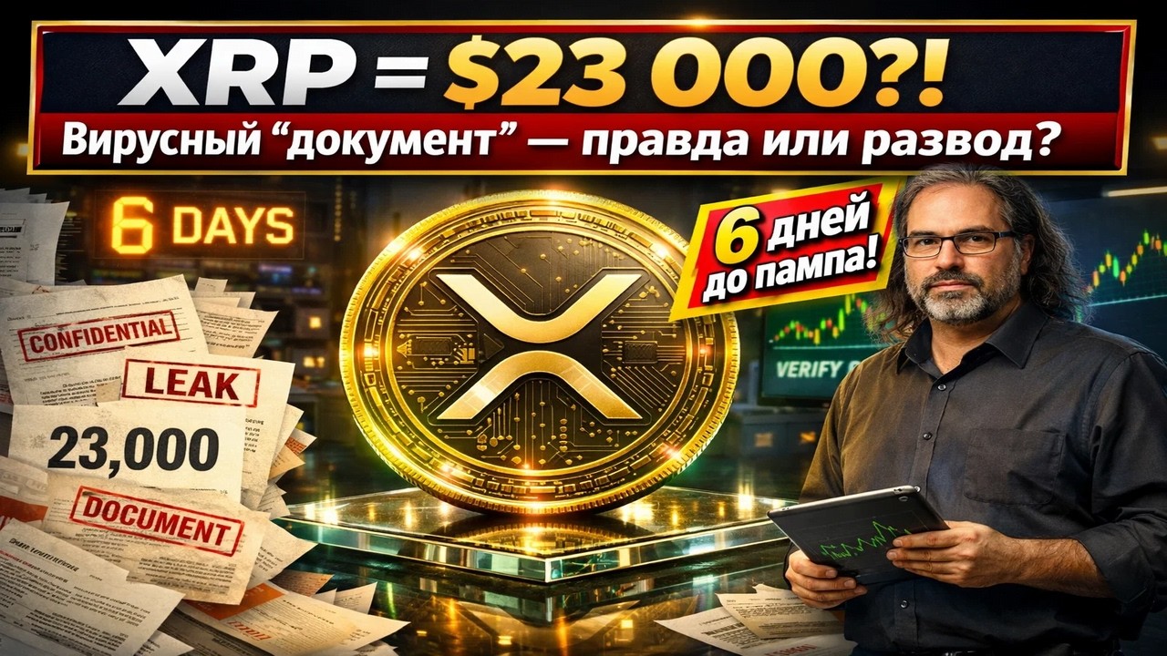 🚀XRP: 6 ДНЕЙ ДО РЫВКА К $10? СЦЕНАРИЙ 2017 ВОЗВРАЩАЕТСЯ🎯