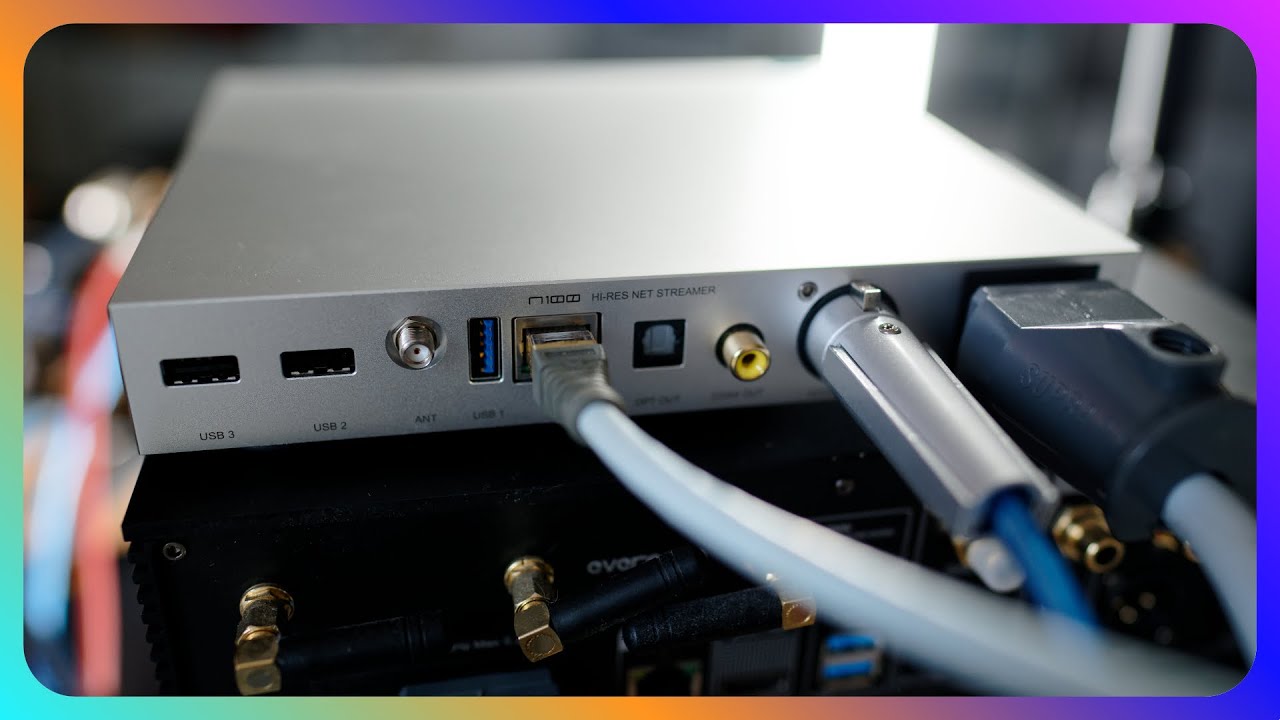 $400 streamer sounds like $1,800! SMSL N100 review
