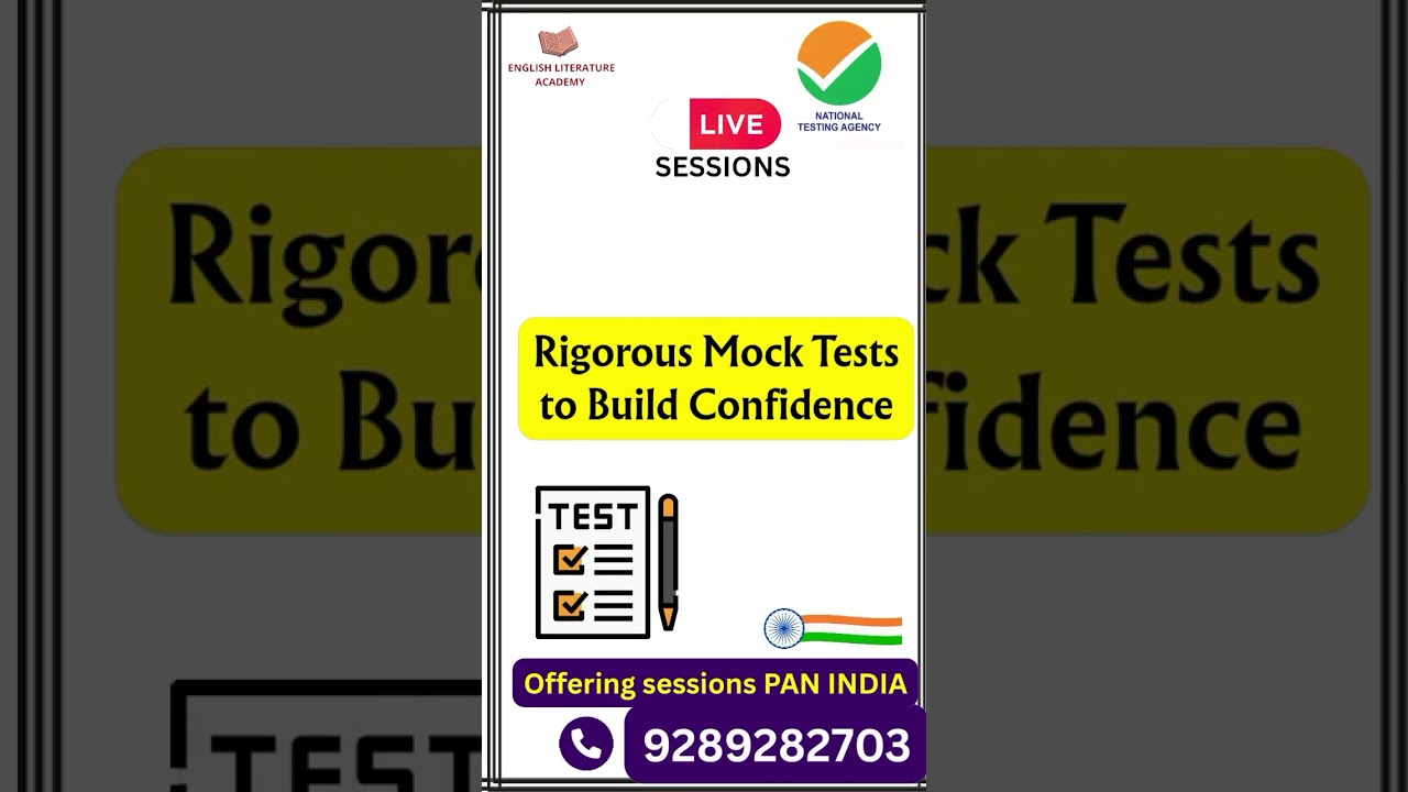 CUET PG ENGLISH 2026 | COACHING | ONLINE | PAN INDIA #cuet #cuetpg #2026