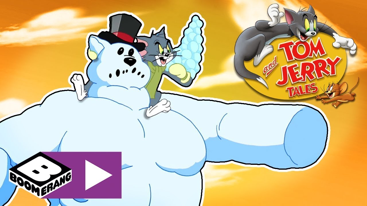 Tom and Jerry Tales | The Magic Snowman Army | Boomerang UK
