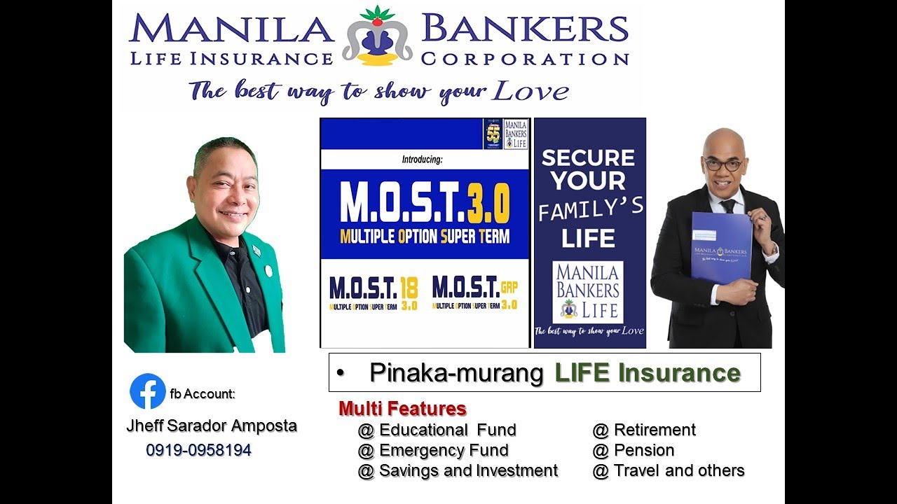 PINAKA MURANG Life Insurance (MB Life MOST 18 )