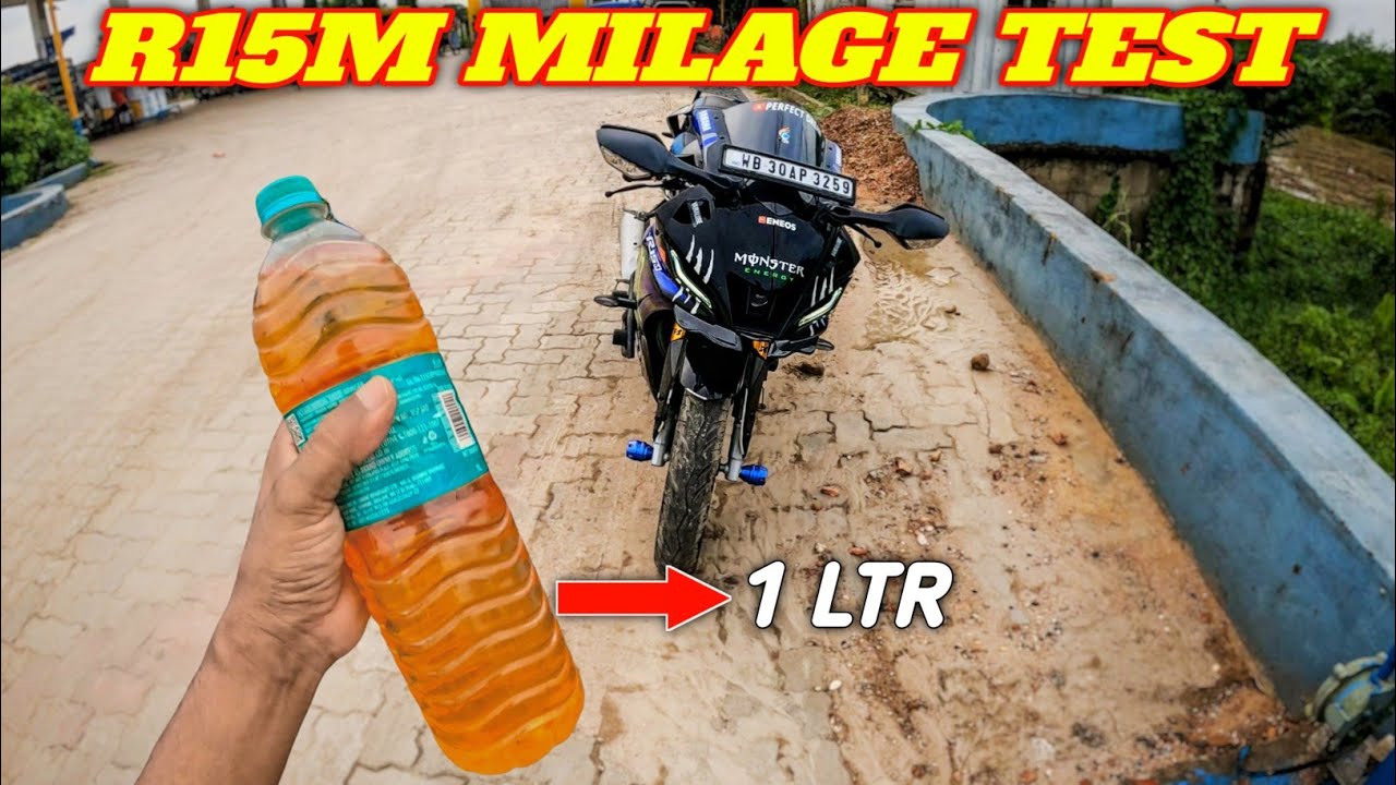 Yamaha R15M Monstar Edison new model 2025 | Mileage Test | yamaha r15m @PErfecTDream03  Bengoli
