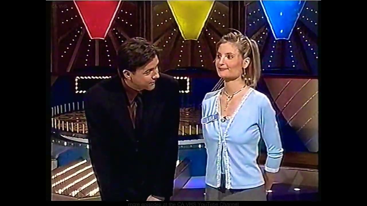 Wheel of Fortune Australia - Wednesday April 19th 2000, Major Prize Round / The Golden Wheel