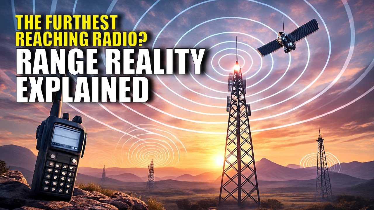 The Furthest Reaching Radio? Radio Range Explained