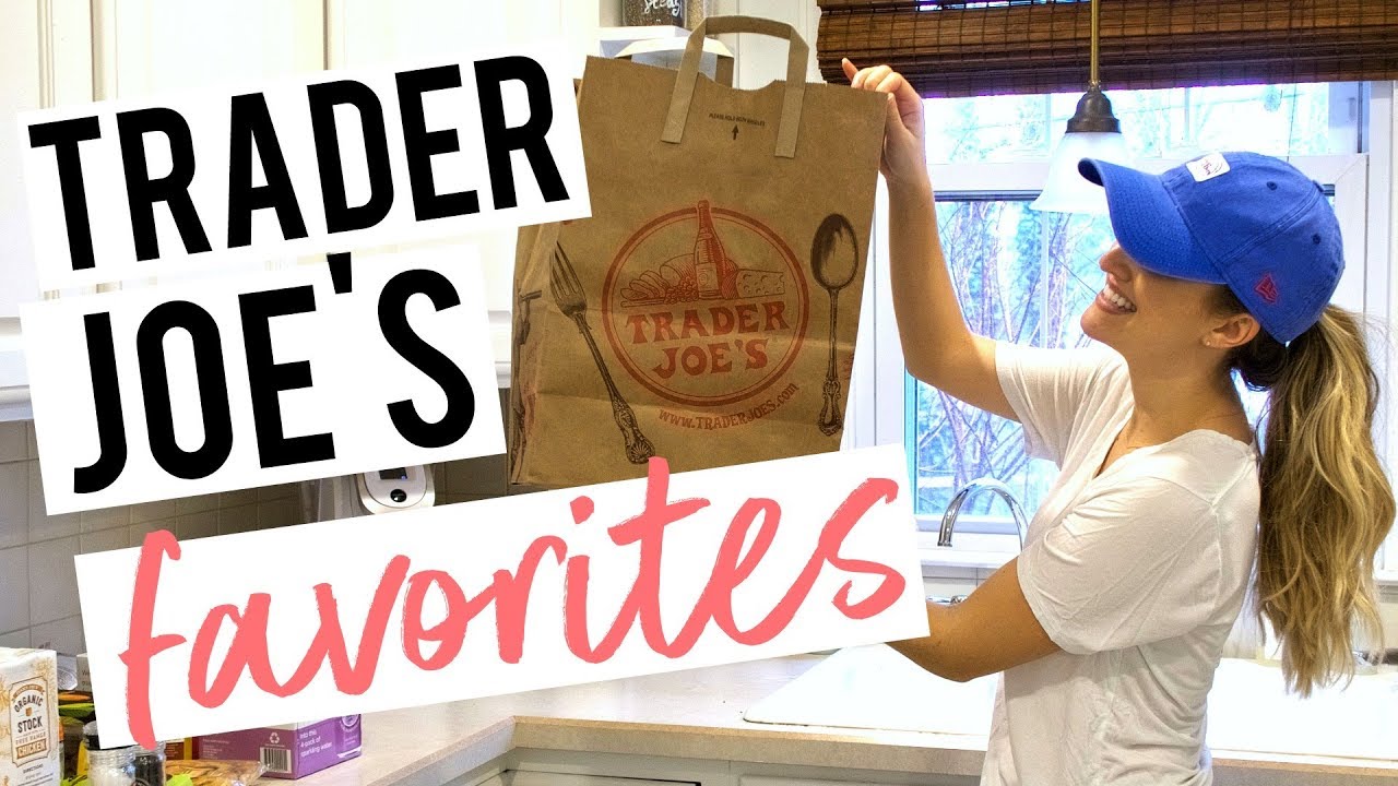 CURRENT FAVORITES FROM TRADER JOE'S!