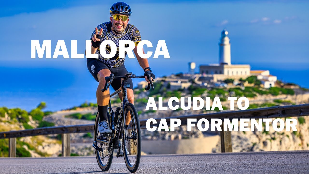 Mallorca - Alcudia to Cap Formentor