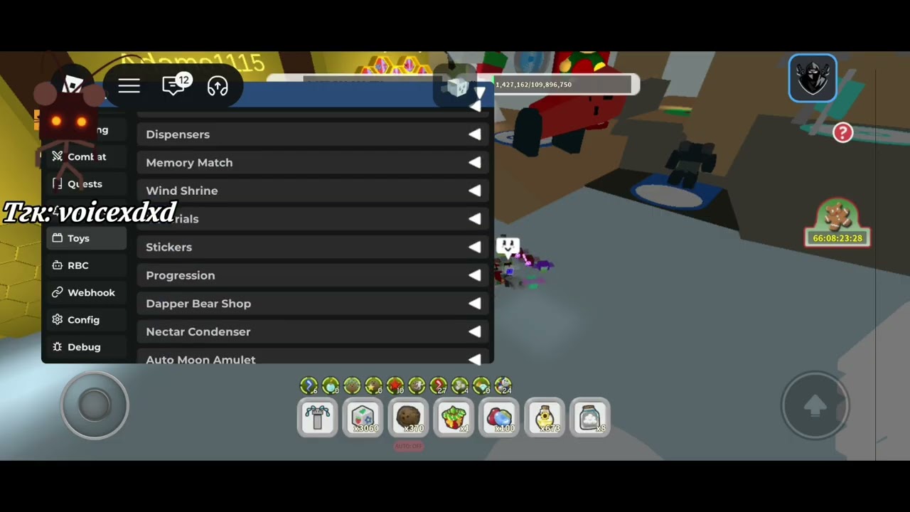 ГАЙД НА АТЛАС ДЛЯ БЛУ | МОИ НАСТРОЙКИ | Bee Swarm Simulator 🍯🐝
