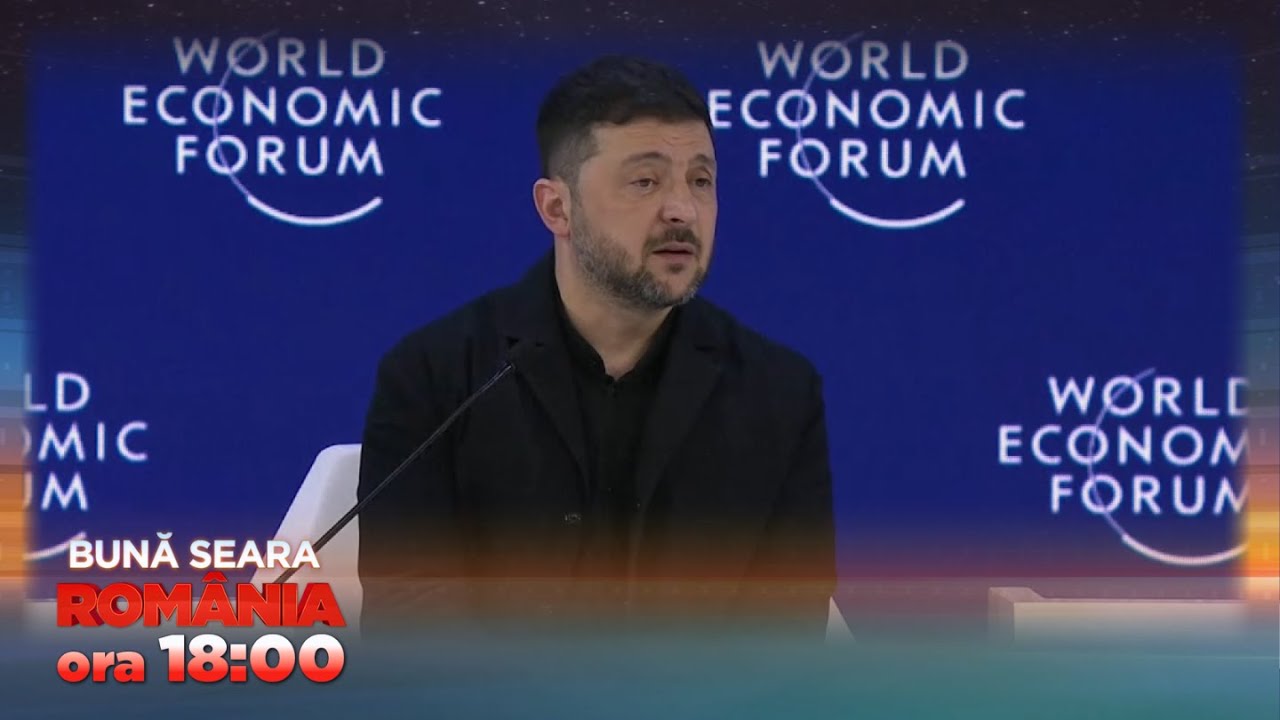Știrile Euronews România - de la ora 18:00 - 22 ianuarie 2026