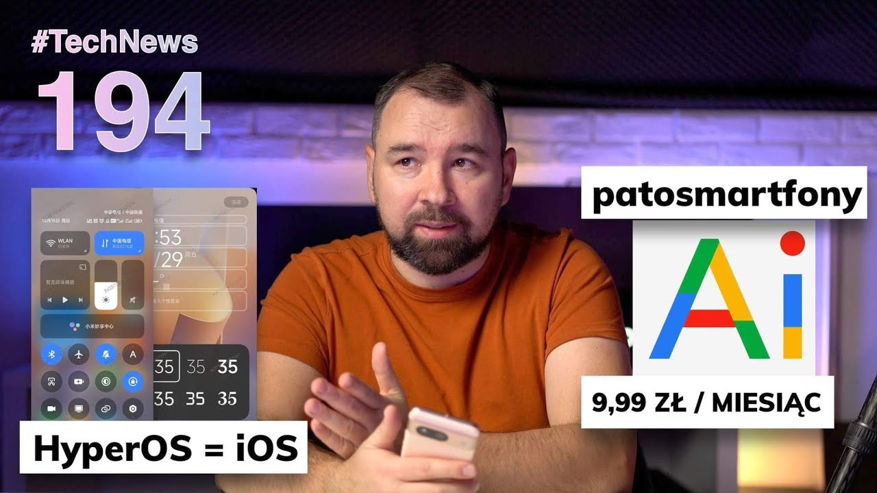 Xiaomi HyperOS jak iOS, patosmartfony na subskrypcje