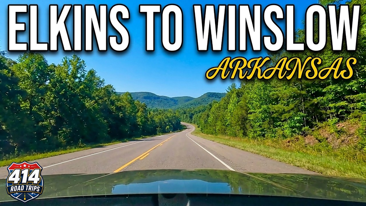 Elkins to Winslow, Arkansas