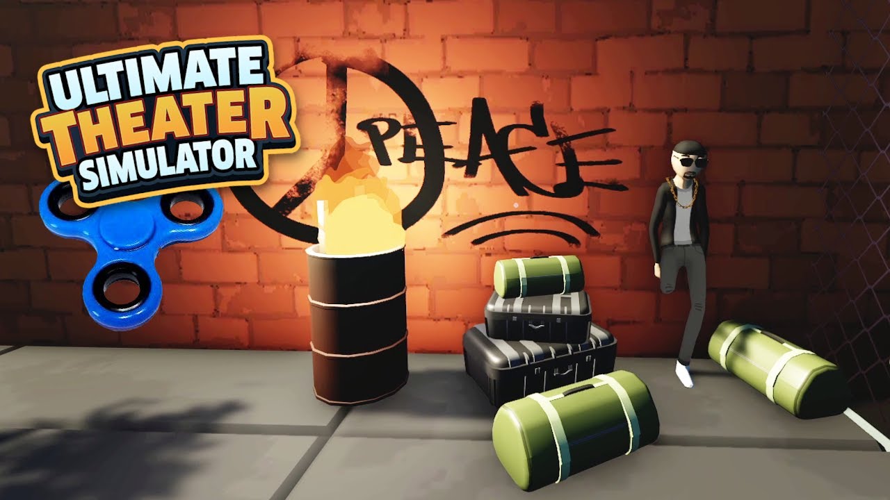 Скупилась на чёрном рынке Ultimate Theater Simulator # 13