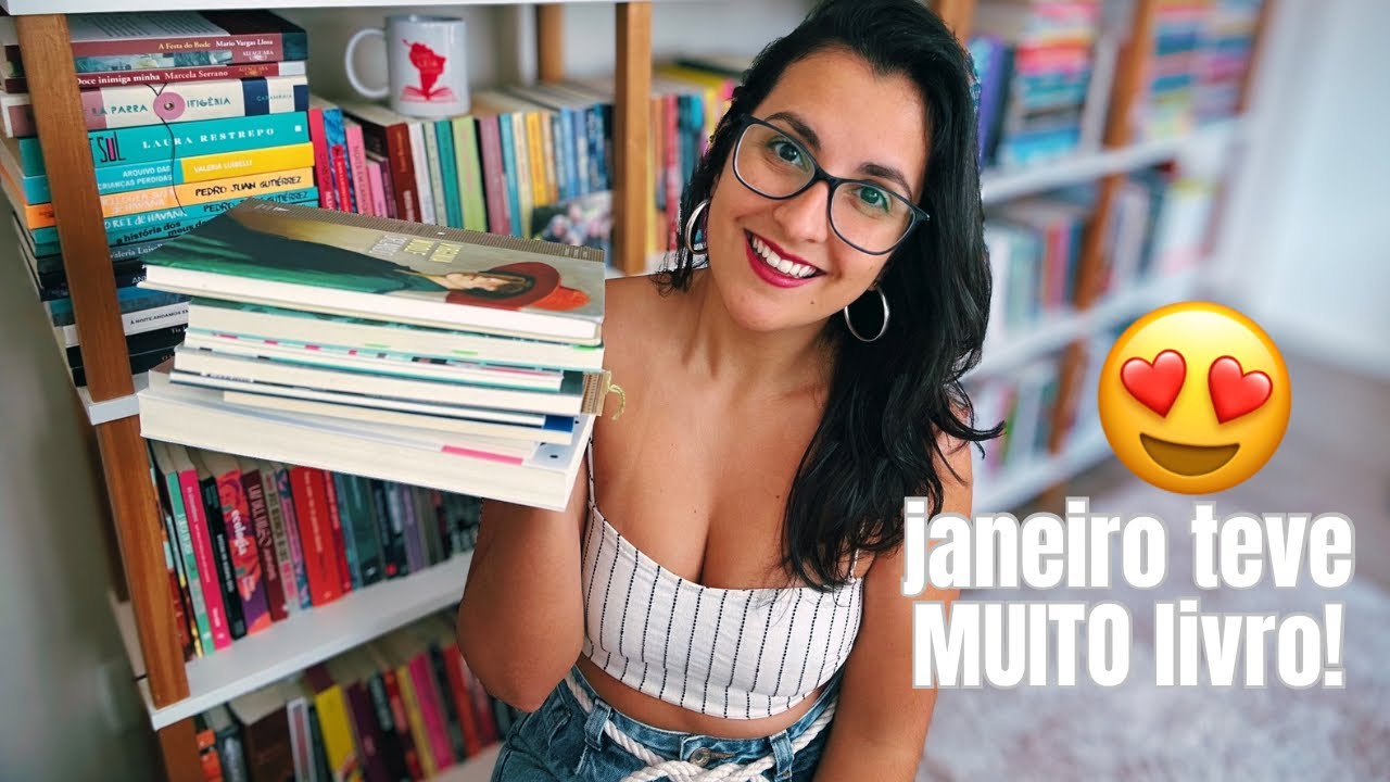 LEITURAS DO MÊS: o muito que rolou em janeiro (2026) 📚