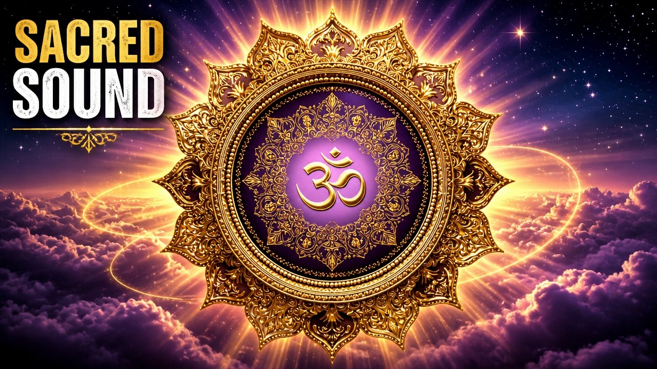 OM Chanting Meditation – Cosmic Vibration for Inner Peace