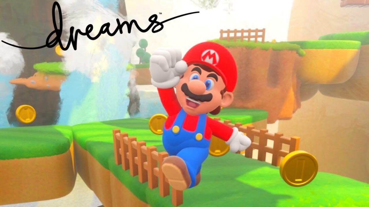 Dreams PS4 | Super Mario Legend