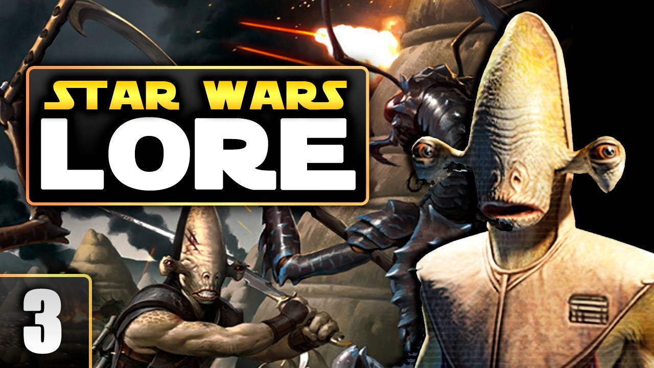 История вселенной Звездных Войн. Часть 3: Бесконечная империя раката | Star wars lore