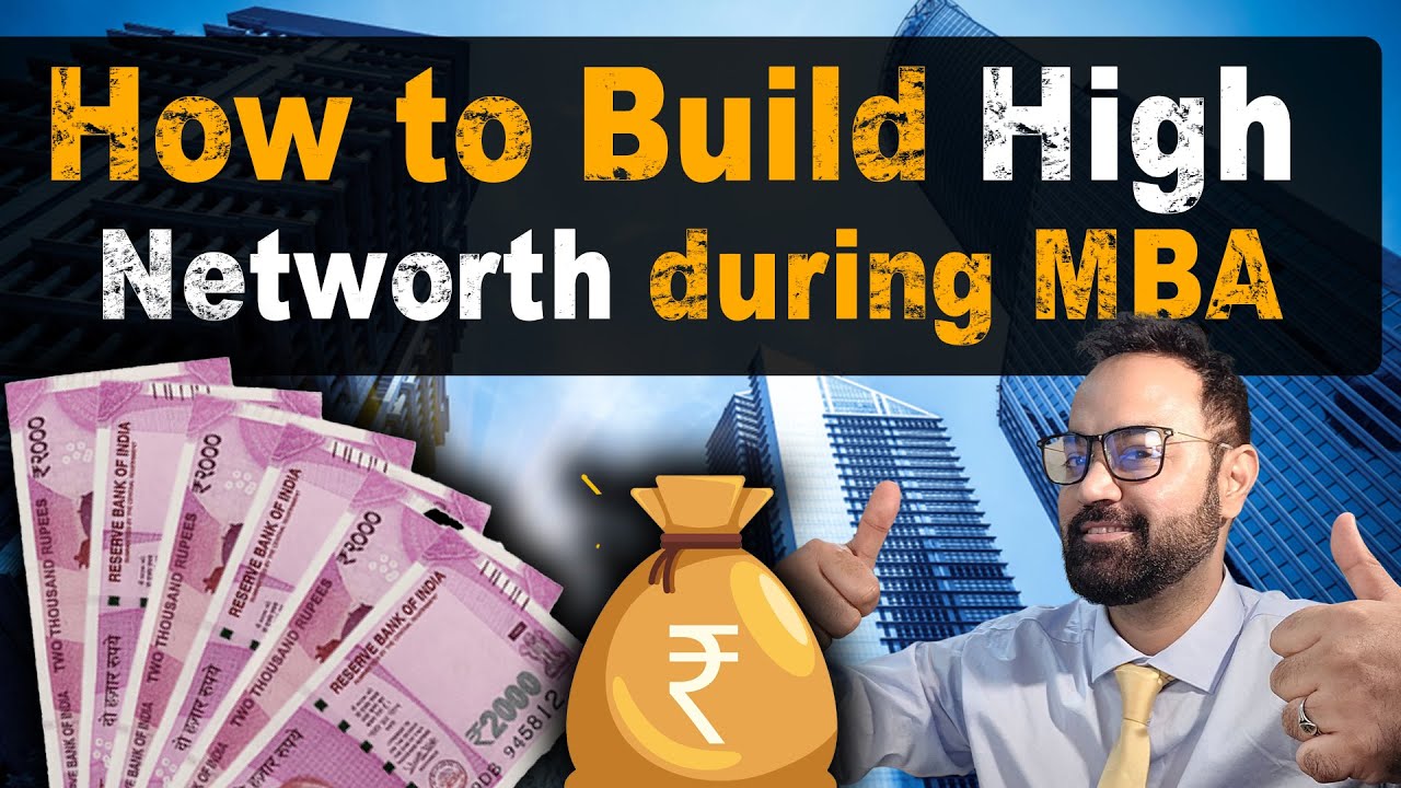 MBA Tips | How to build your Network During MBA | Profile Building Tips for MBA