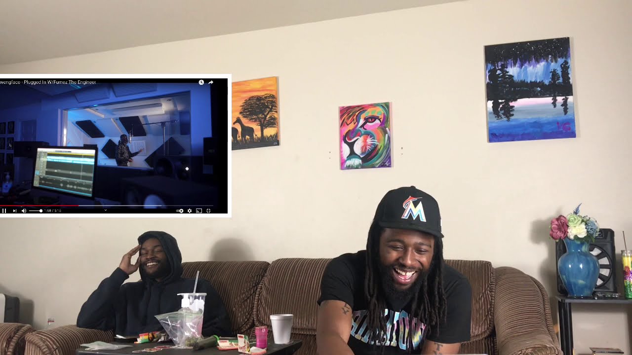 AMERICANS REACT| Kwengface - Plugged In W/Fumez The Engineer
