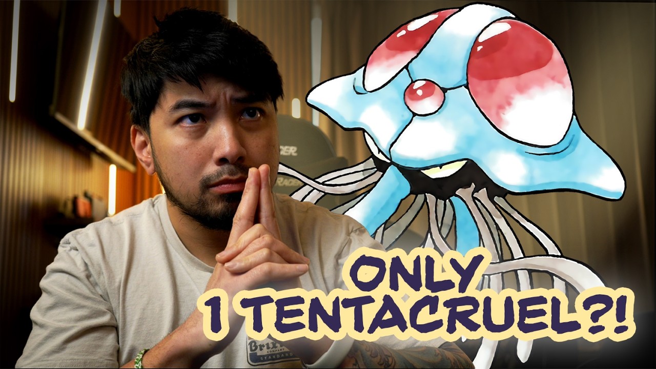 TENTACRUEL RUN [3502+ ATTEMPTS] - Beating Kaizo IronMON (again)
