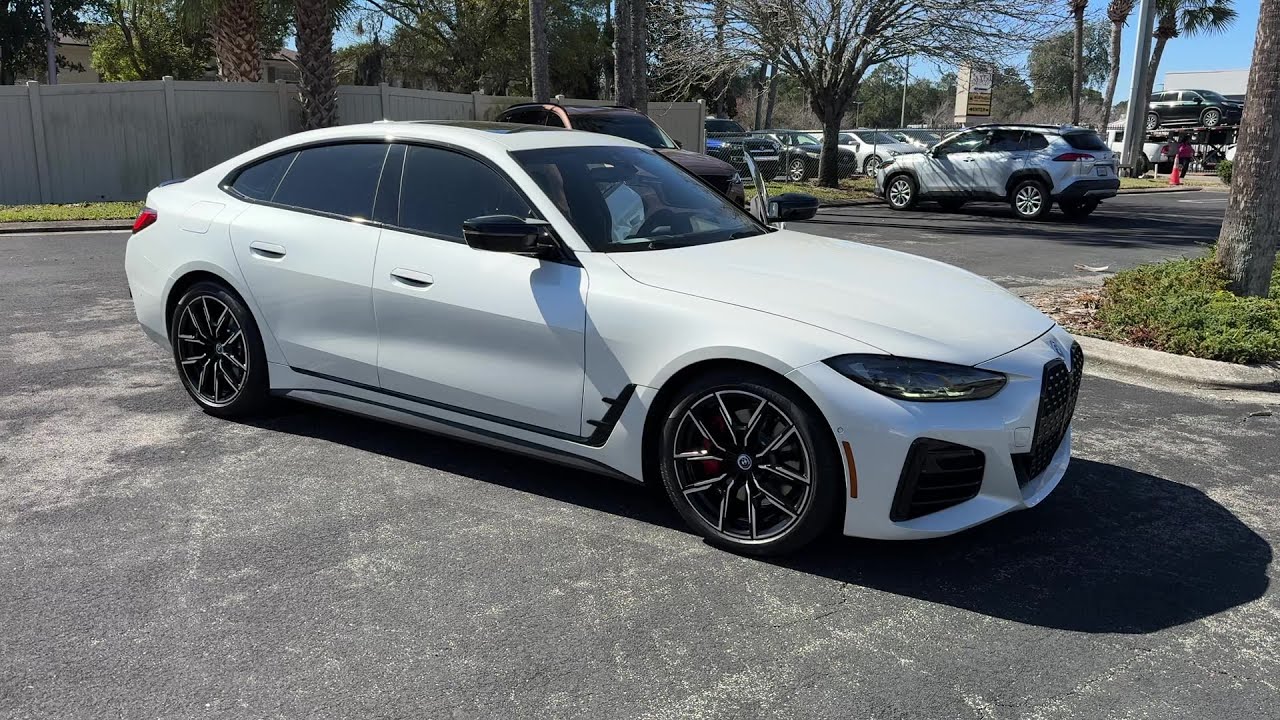 2023 BMW 4 Series M440i xDrive at Tom Bush BMW Jacksonville | Ponte Vedra, FL