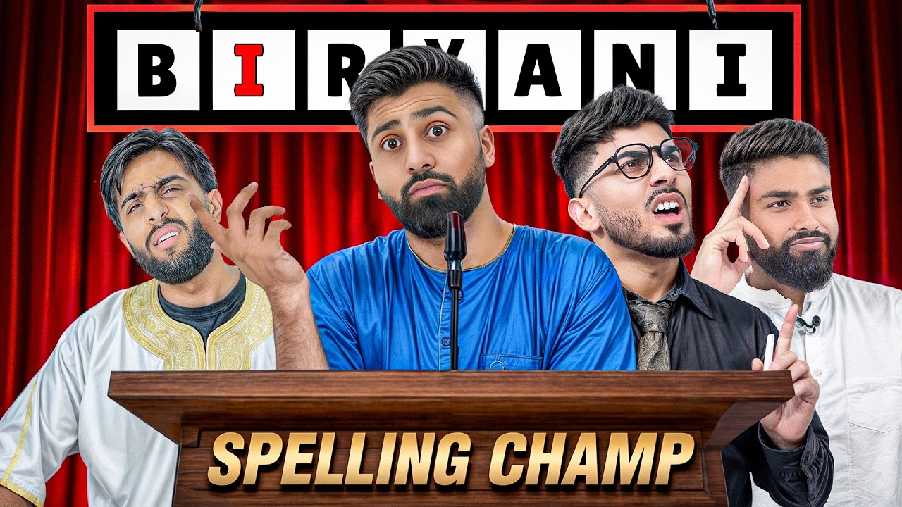 SPELLING BEE CHALLENGE (DESI Edition)