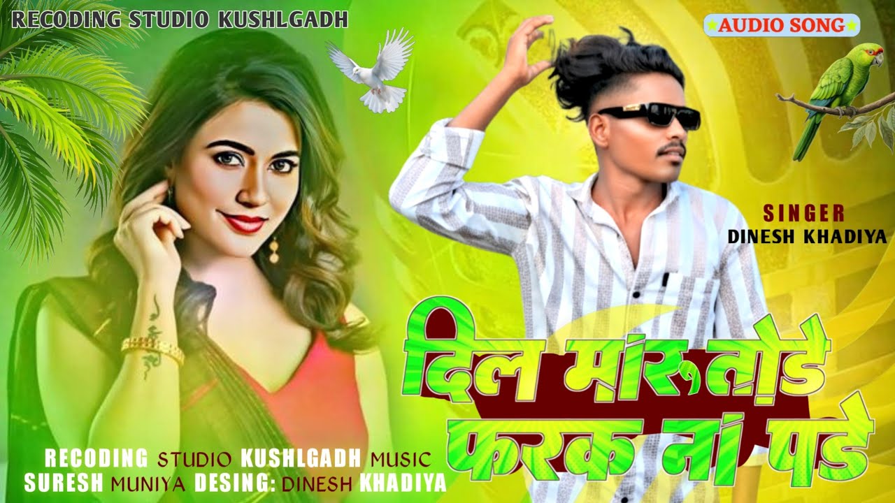 दिल मारु तोड़े फरग ना पड़े ll singer dinesh khadiya ll new timli song ll #song 