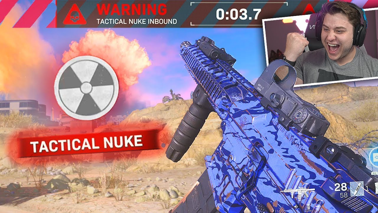 Modern Warfare.. TACTICAL NUKE! (BEST SETTINGS)