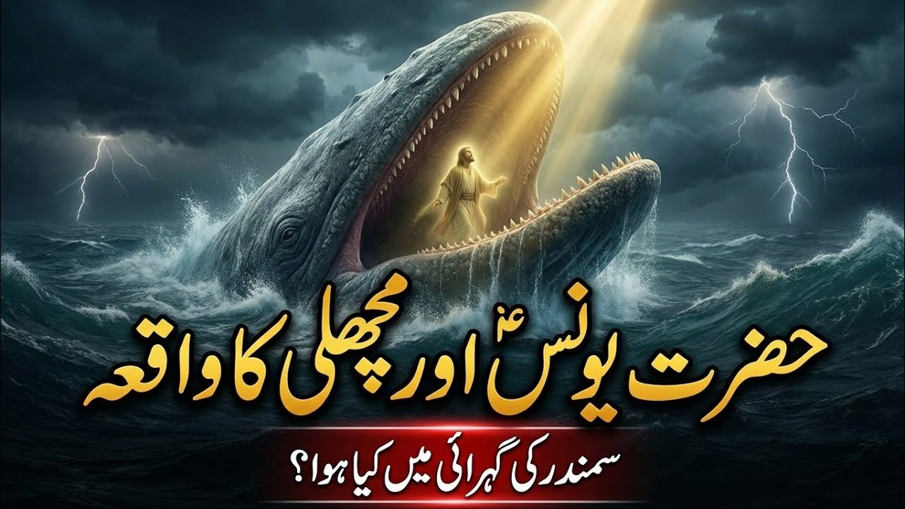 Hazrat yunas as ka waqia | Hazrat Yunus A.S Ka Imaan Afroz Waqia|Gold Story Voice 