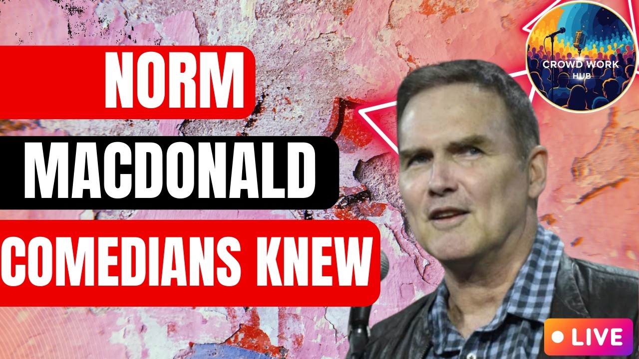 Why Norm Macdonald NEVER Cared If You Laughed At His Jokes