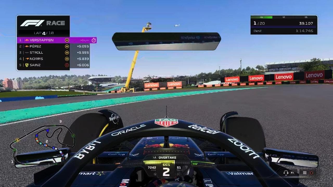 F1 23 constructor champion FIA 21/23
