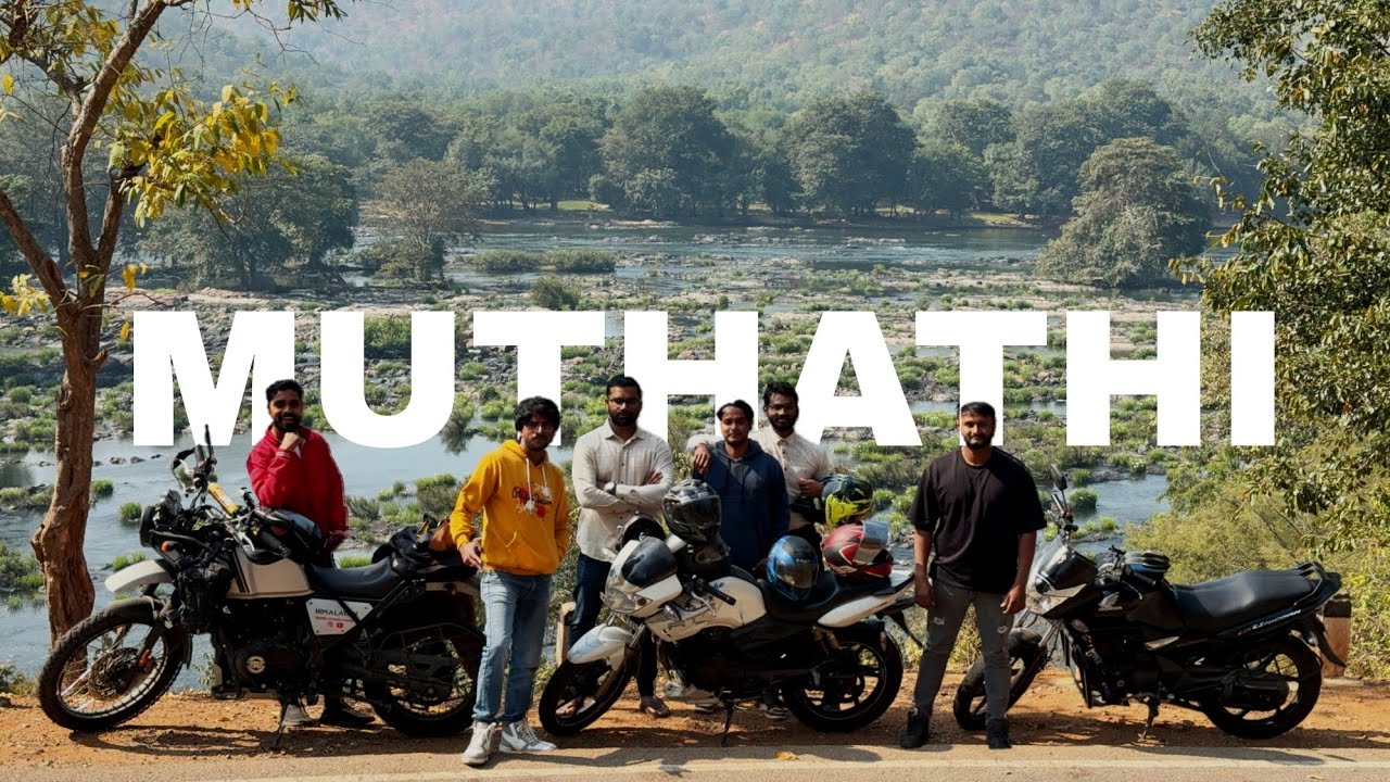 GYM gang to ಮುತ್ತತ್ತಿ MUTHATHI | JUST 110 KM from Bengaluru | BIKE RIDE 
