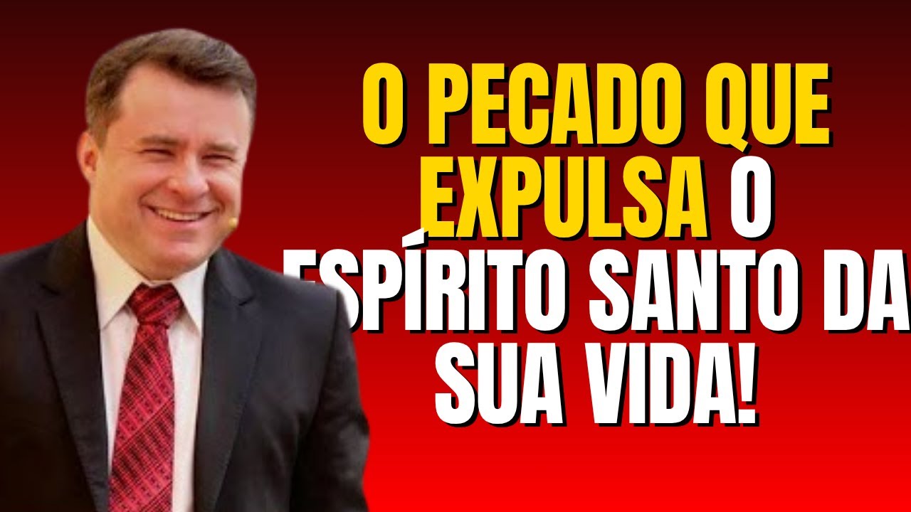 O Pecado Que Expulsa o Esp&iacute;rito Santo da Sua Vida! Bispo Marcio Carotti