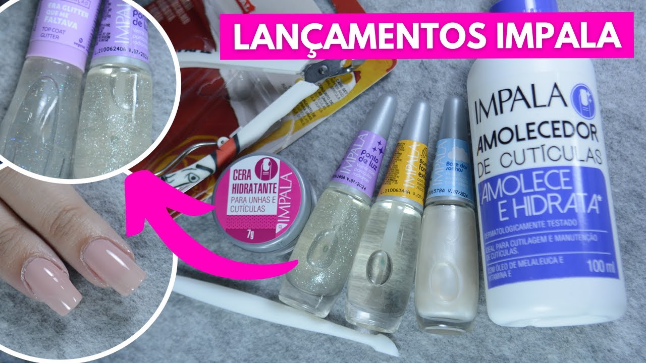Testei: Lançamentos Linha de Cuidados da Impala + Comparações