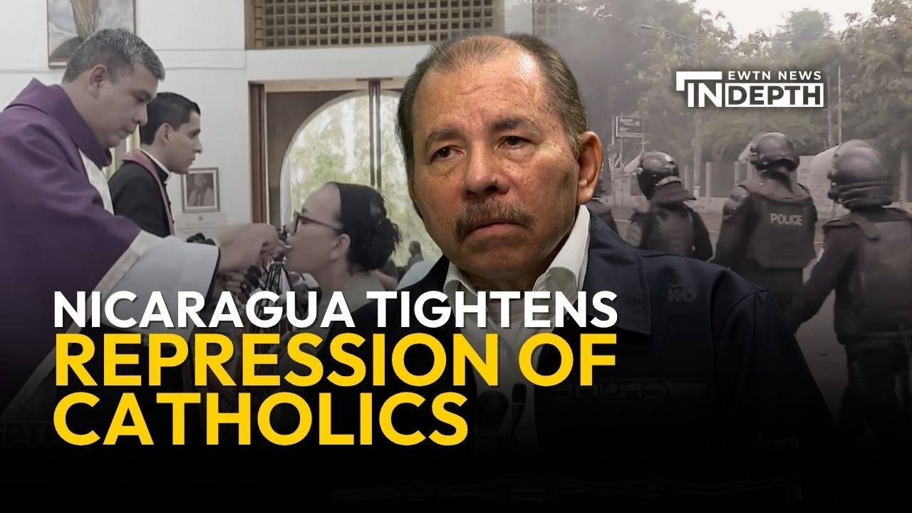 Nicaragua Intensifies Crackdown on Catholic Church Under Ortega Regime | EWTN News In Depth