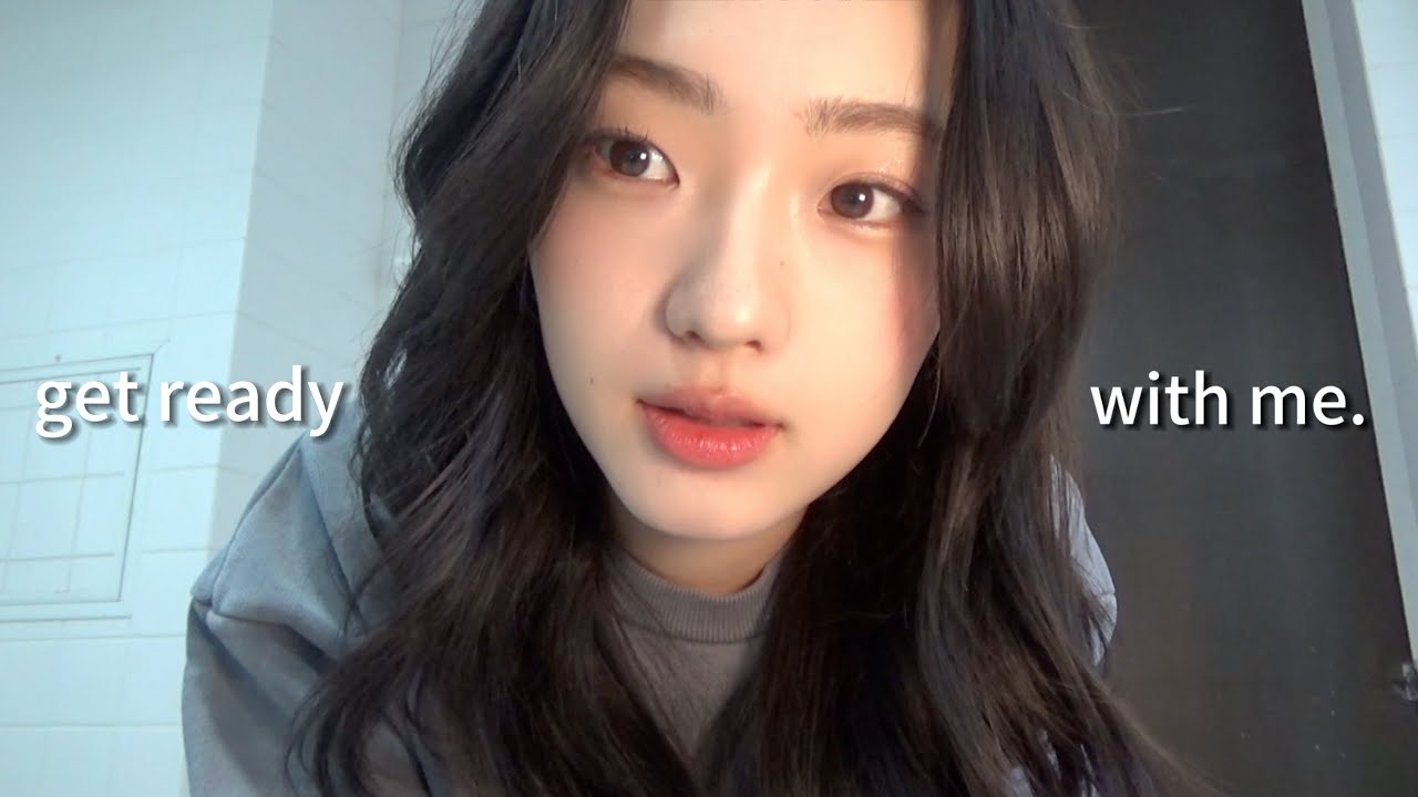 grwm💐おしゃべりしながら毎日メイク