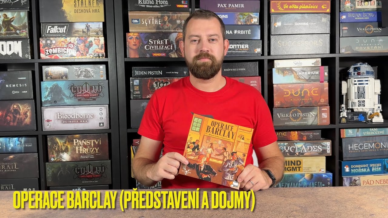 Operace Barclay (Představení a dojmy)