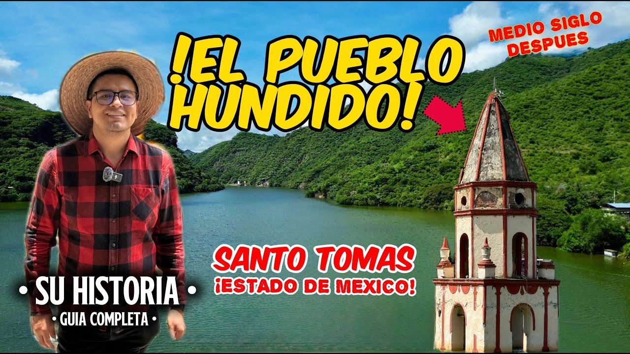 Santo Tomás de los Plátanos: El paraíso escondido del Estado de México