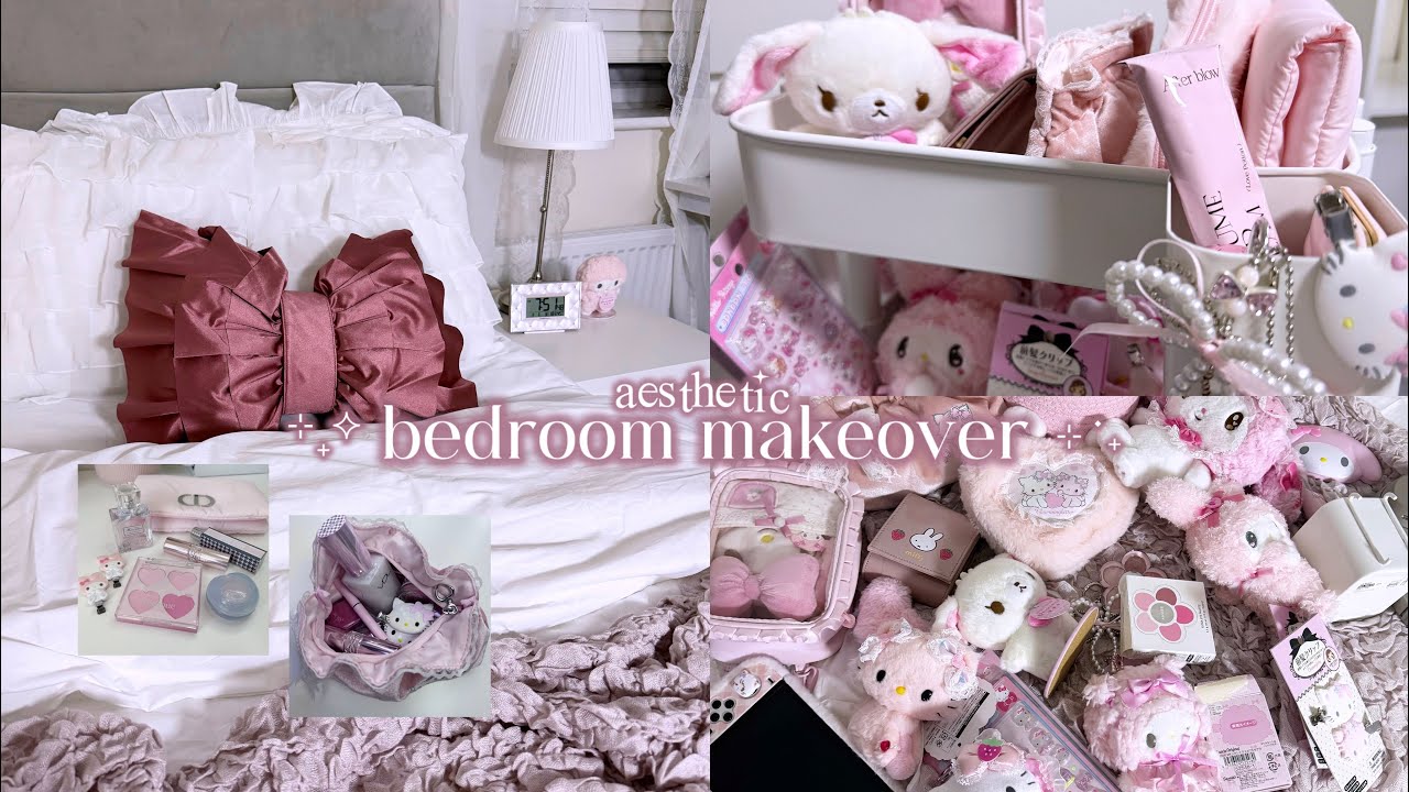 преображение спальни ⋆.🖥� �˖ вдохновлено Pinterest