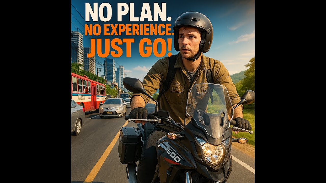 Bangkok to Isan - A beginner's ride through Thailand's heartland | The Journey (Part 1).