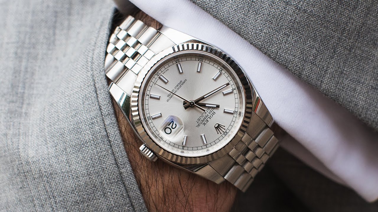 Почему Rolex Datejust стали моей первой покупкой часов класса люкс