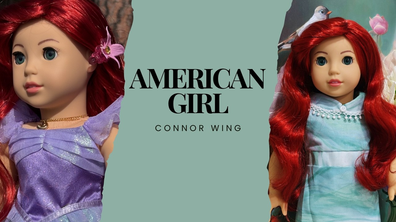 Unboxing My First American Girl Disney Doll (Princess Ariel)